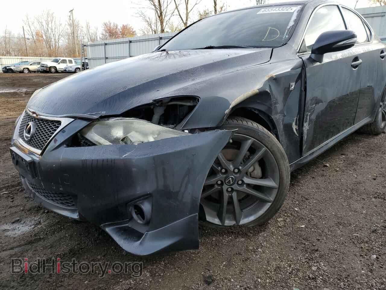 2011 LEXUS IS - VIN: JTHBF5C23B5136676 - Фото 9