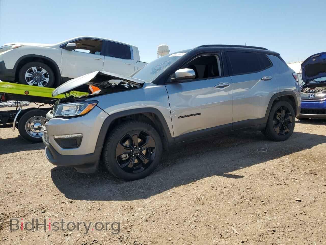 Фотография 3C4NJCBB6LT236467 - JEEP COMPASS 2020