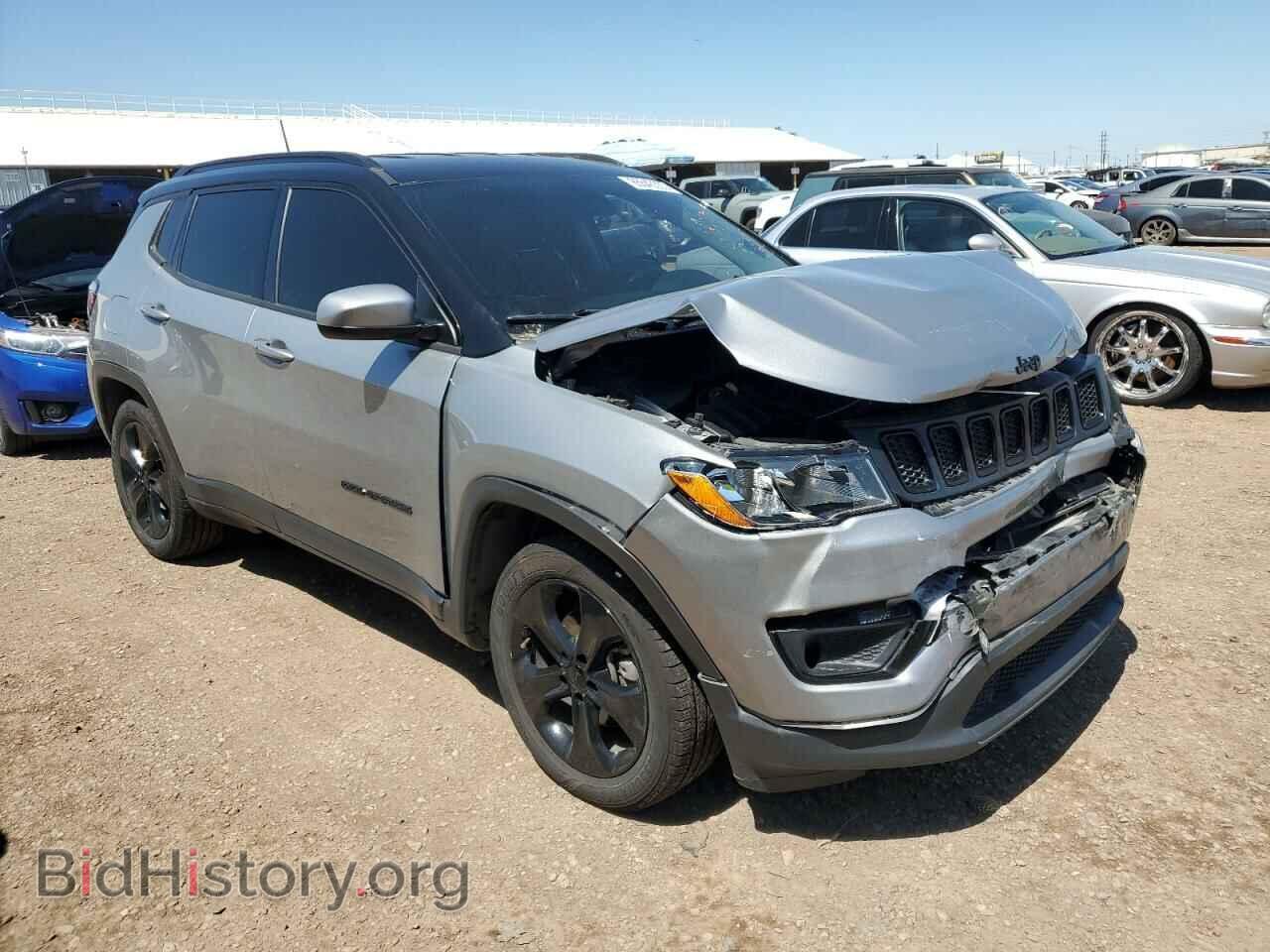 2020 JEEP COMPASS - VIN: 3C4NJCBB6LT236467 - Photo 4