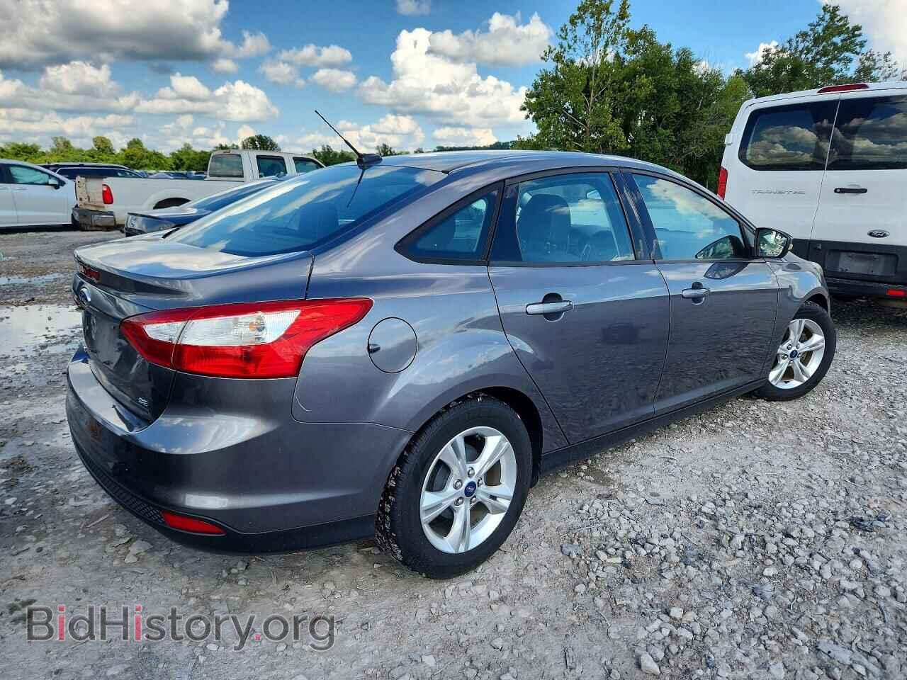 2013 FORD FOCUS - VIN: 1FADP3F24DL144720 - Фото 3