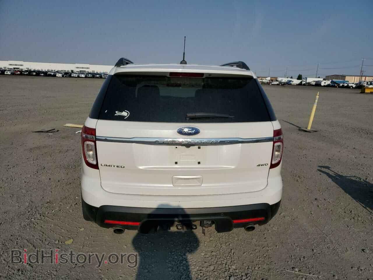 2012 FORD EXPLORER - VIN: 1FMHK8F88CGA52718 - Фото 6