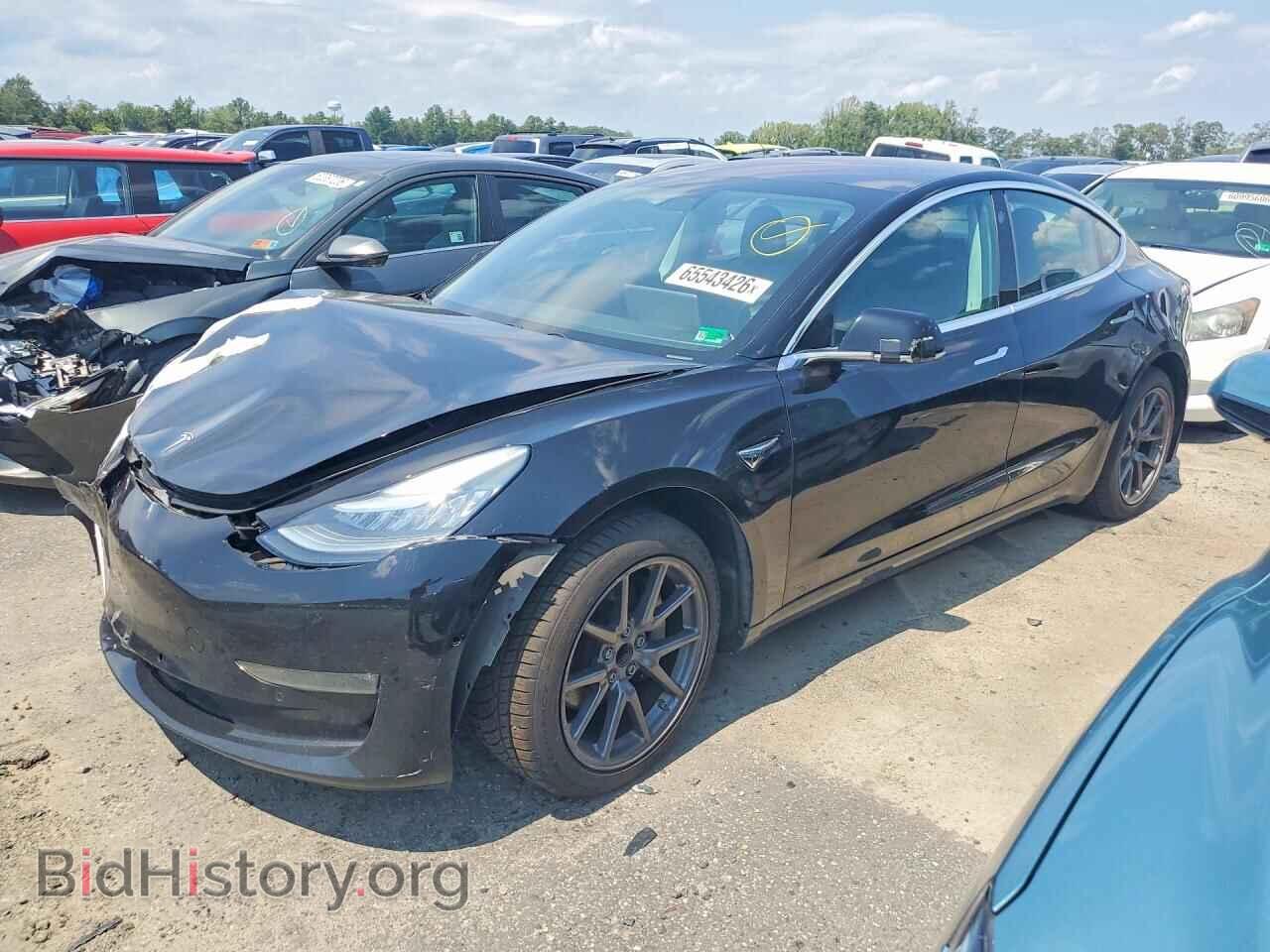 Photo 5YJ3E1EA8JF156523 - TESLA MODEL 3 2018