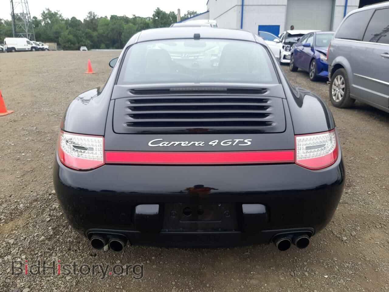 2012 PORSCHE 911 - VIN: WP0AB2A98CS721148 - Фото 6