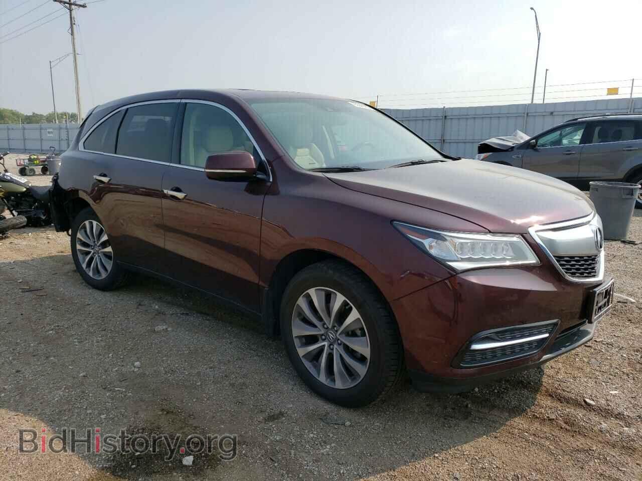 2015 ACURA MDX - VIN: 5FRYD4H40FB012504 - Фото 4
