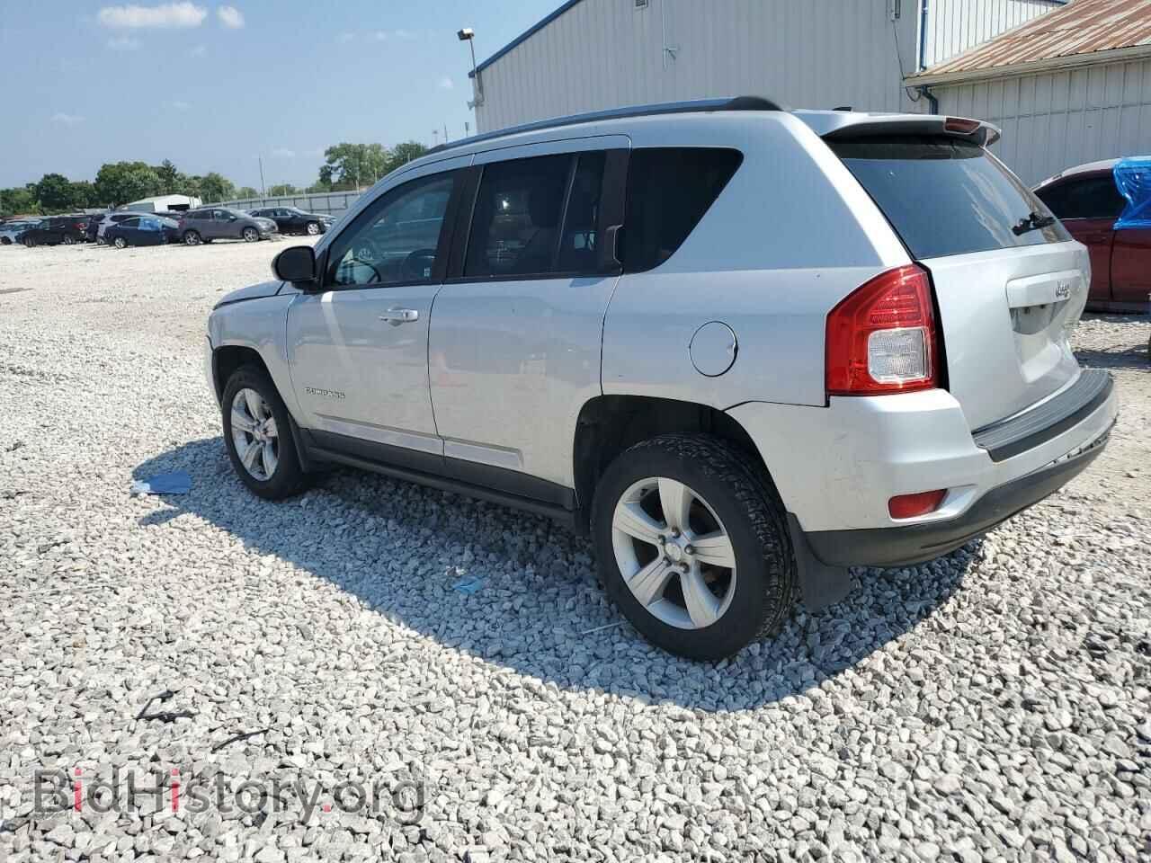 2013 JEEP COMPASS - VIN: 1C4NJDEB9DD222054 - Фото 2