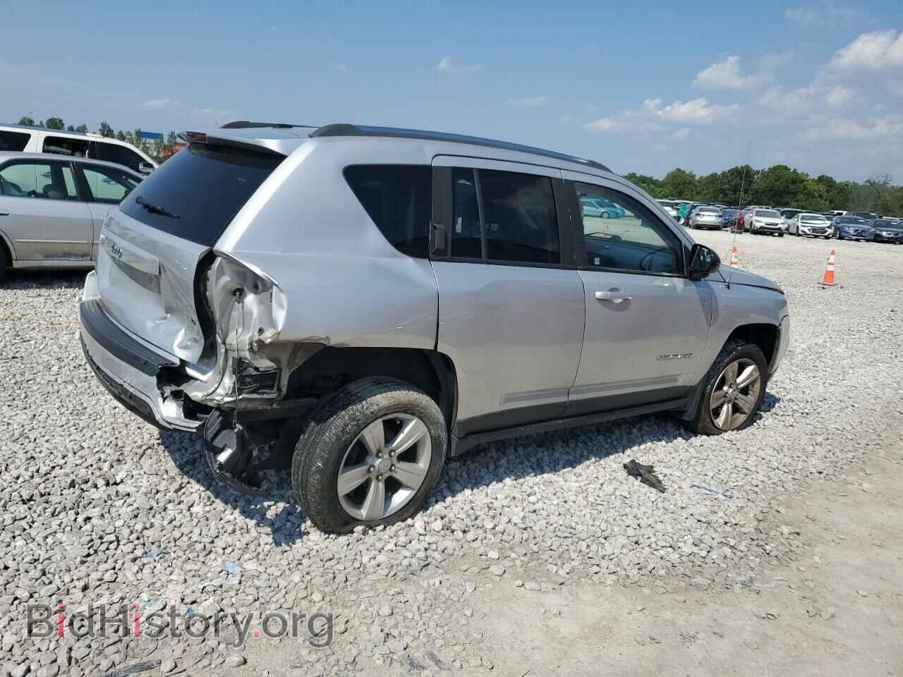 2013 JEEP COMPASS - VIN: 1C4NJDEB9DD222054 - Фото 3