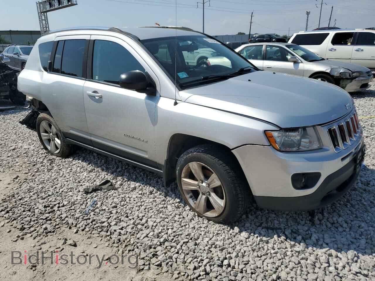 2013 JEEP COMPASS - VIN: 1C4NJDEB9DD222054 - Фото 4