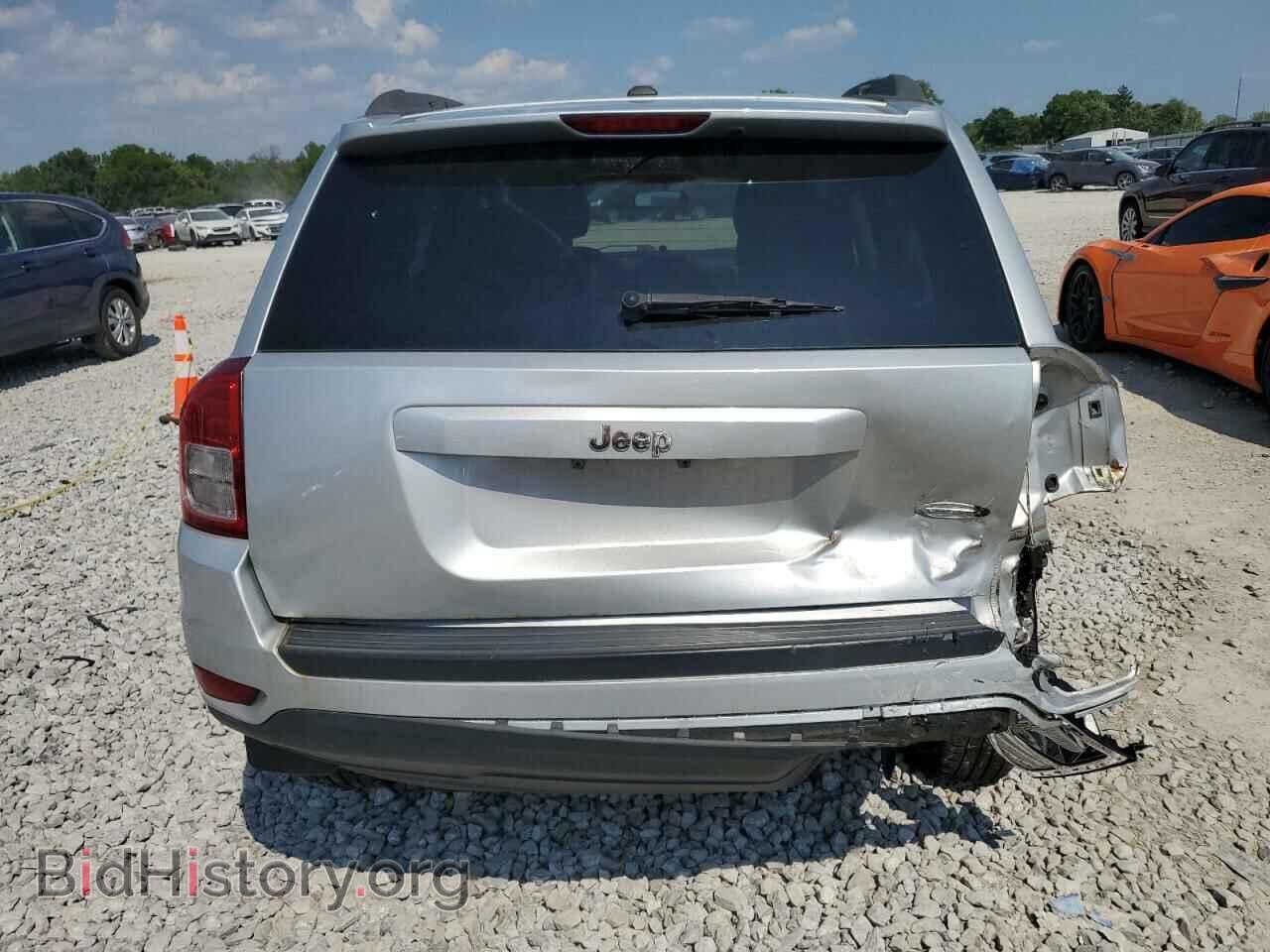 2013 JEEP COMPASS - VIN: 1C4NJDEB9DD222054 - Фото 6