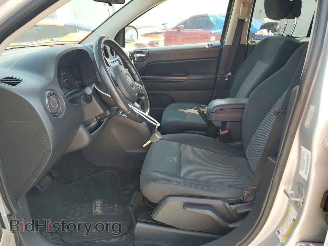 2013 JEEP COMPASS - VIN: 1C4NJDEB9DD222054 - Фото 7