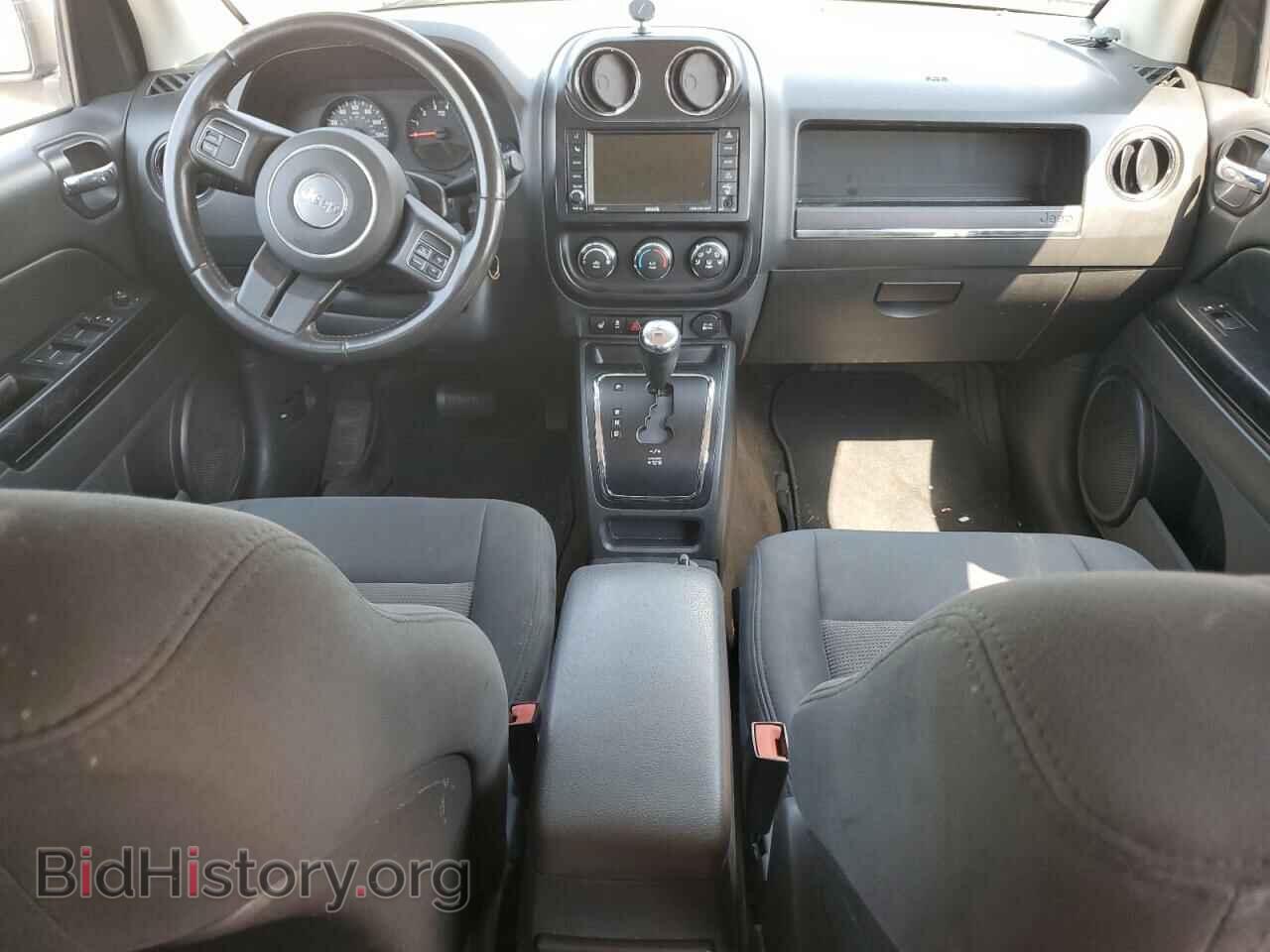 2013 JEEP COMPASS - VIN: 1C4NJDEB9DD222054 - Фото 8