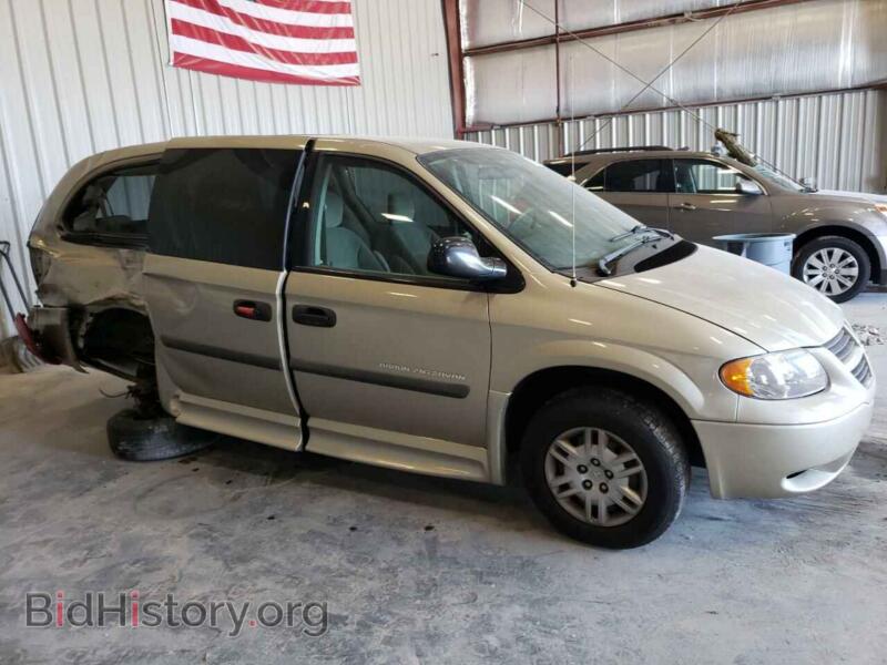 2006 Dodge CARAVAN (VIN 1D4GP24R86B720094) — фото 4 из 13