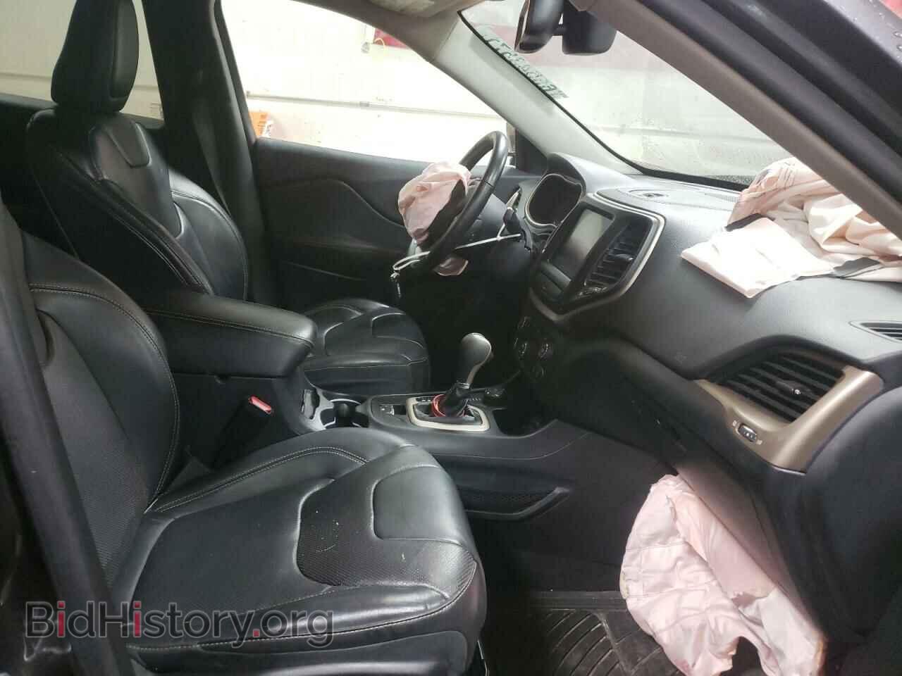 2015 JEEP CHEROKEE - VIN: 1C4PJMDBXFW728252 - Фото 5