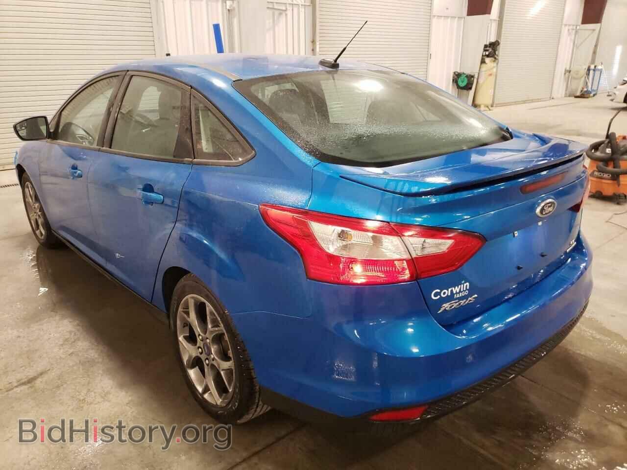 2013 FORD FOCUS - VIN: 1FADP3F28DL307563 - Фото 3