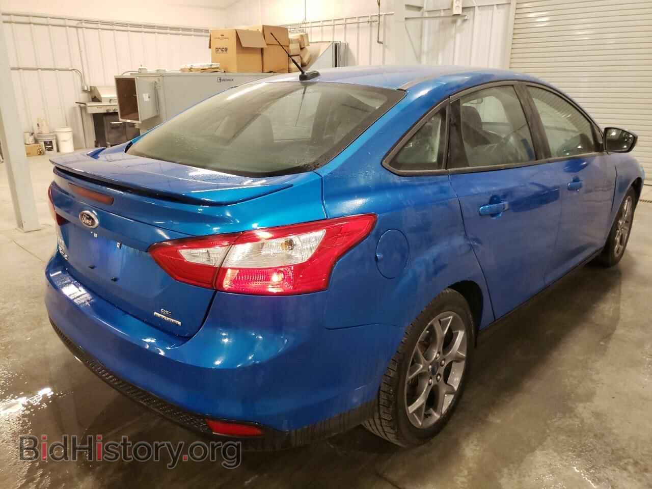 2013 FORD FOCUS - VIN: 1FADP3F28DL307563 - Фото 4