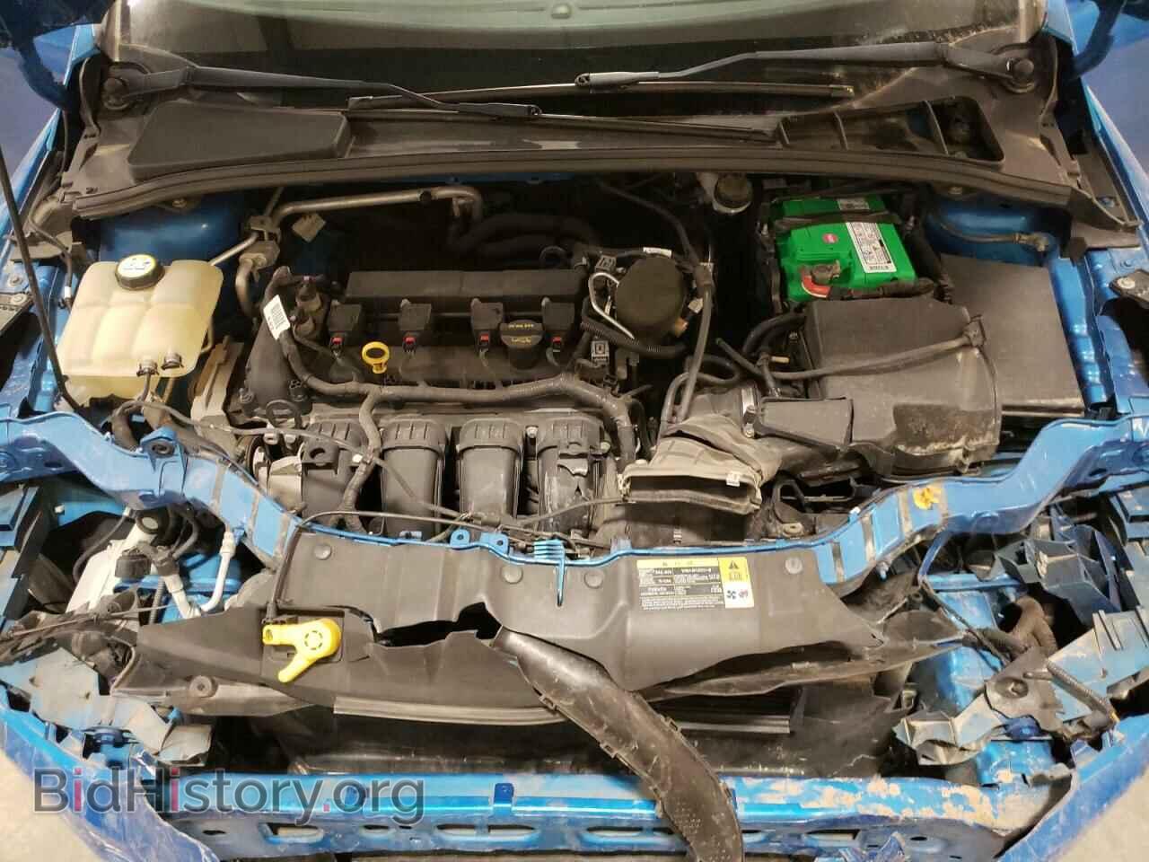 2013 FORD FOCUS - VIN: 1FADP3F28DL307563 - Фото 7