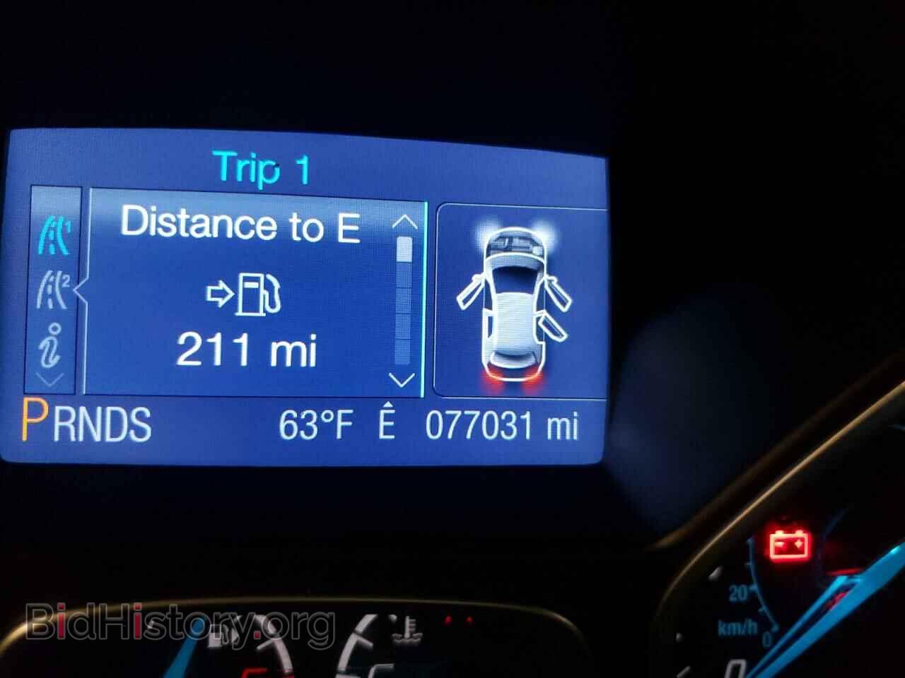 2013 FORD FOCUS - VIN: 1FADP3F28DL307563 - Фото 8