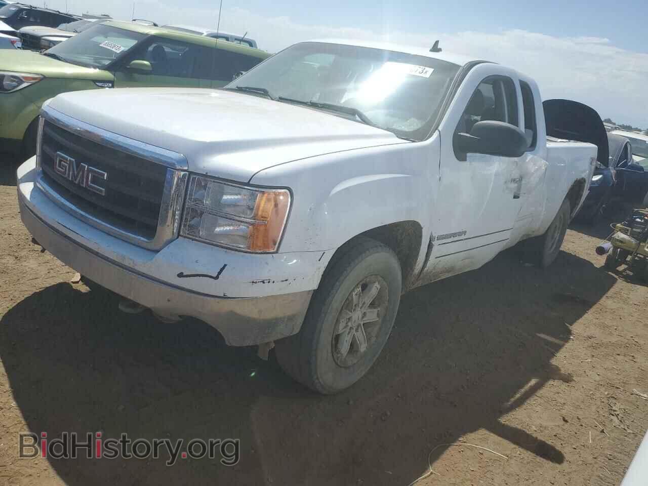 Photo 2GTEK19J181283638 - GMC SIERRA 2008