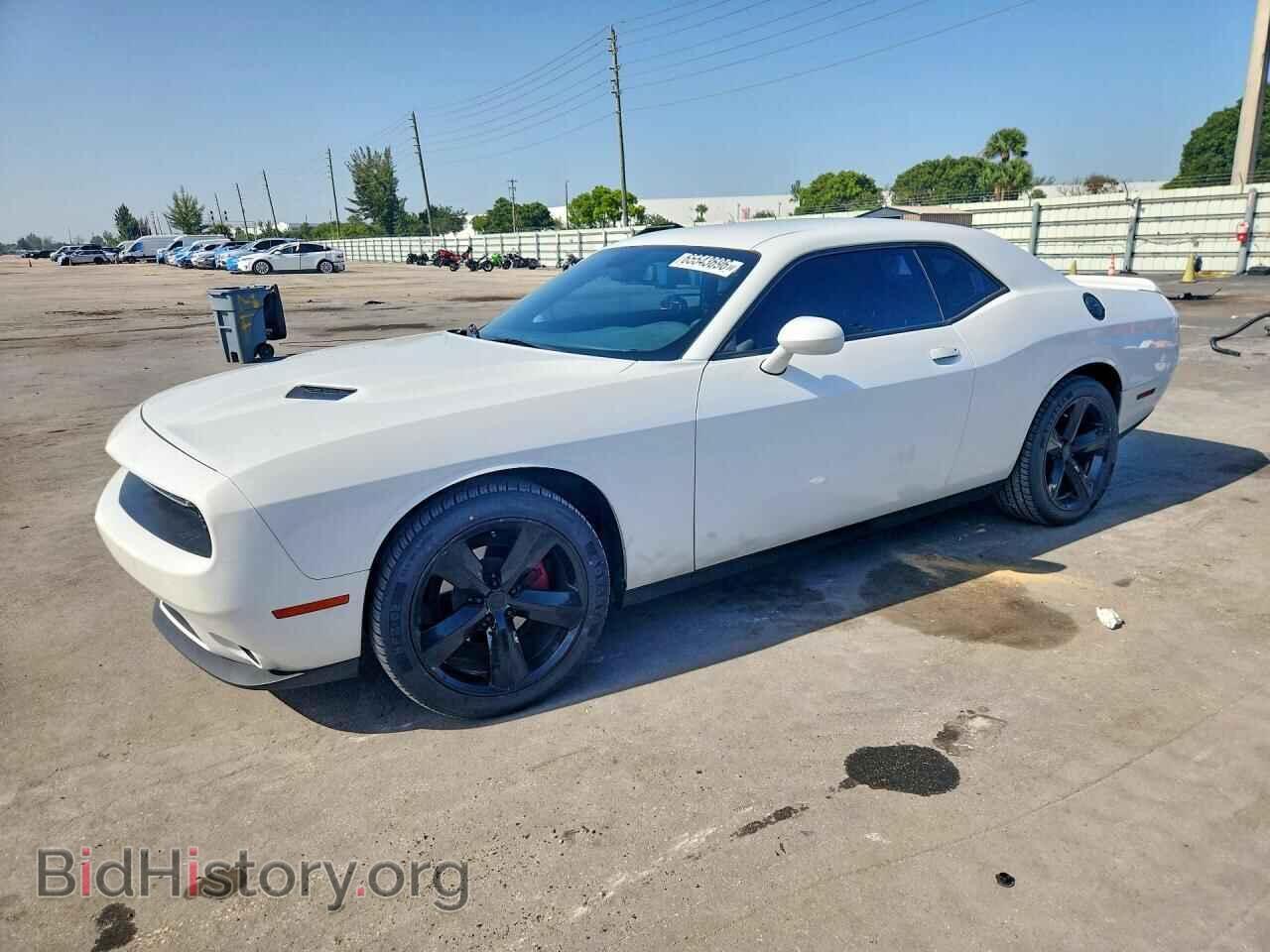 Photo 2C3CDZAG8JH246426 - DODGE CHALLENGER 2018