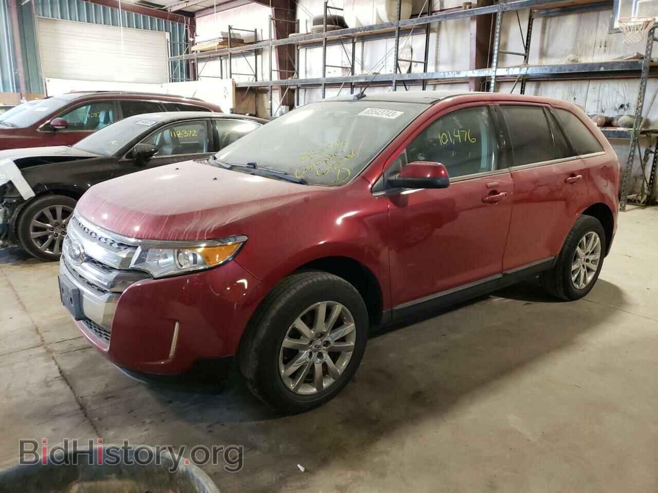 Фотография 2FMDK4KC3BBB04649 - FORD EDGE 2011
