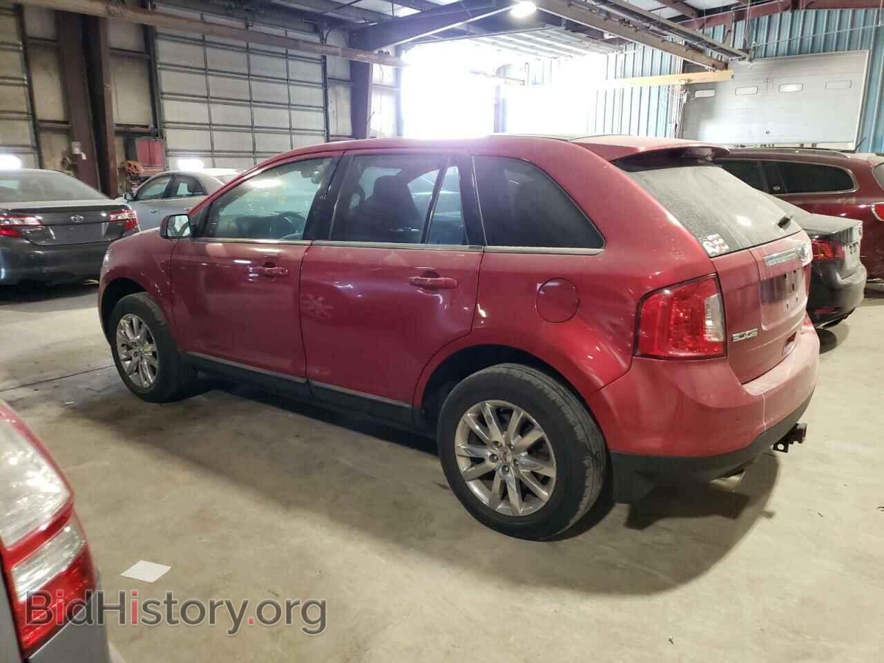 2011 FORD EDGE - VIN: 2FMDK4KC3BBB04649 - Фото 2