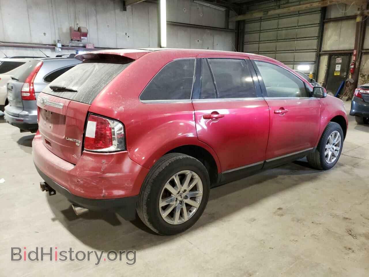 2011 FORD EDGE - VIN: 2FMDK4KC3BBB04649 - Фото 3