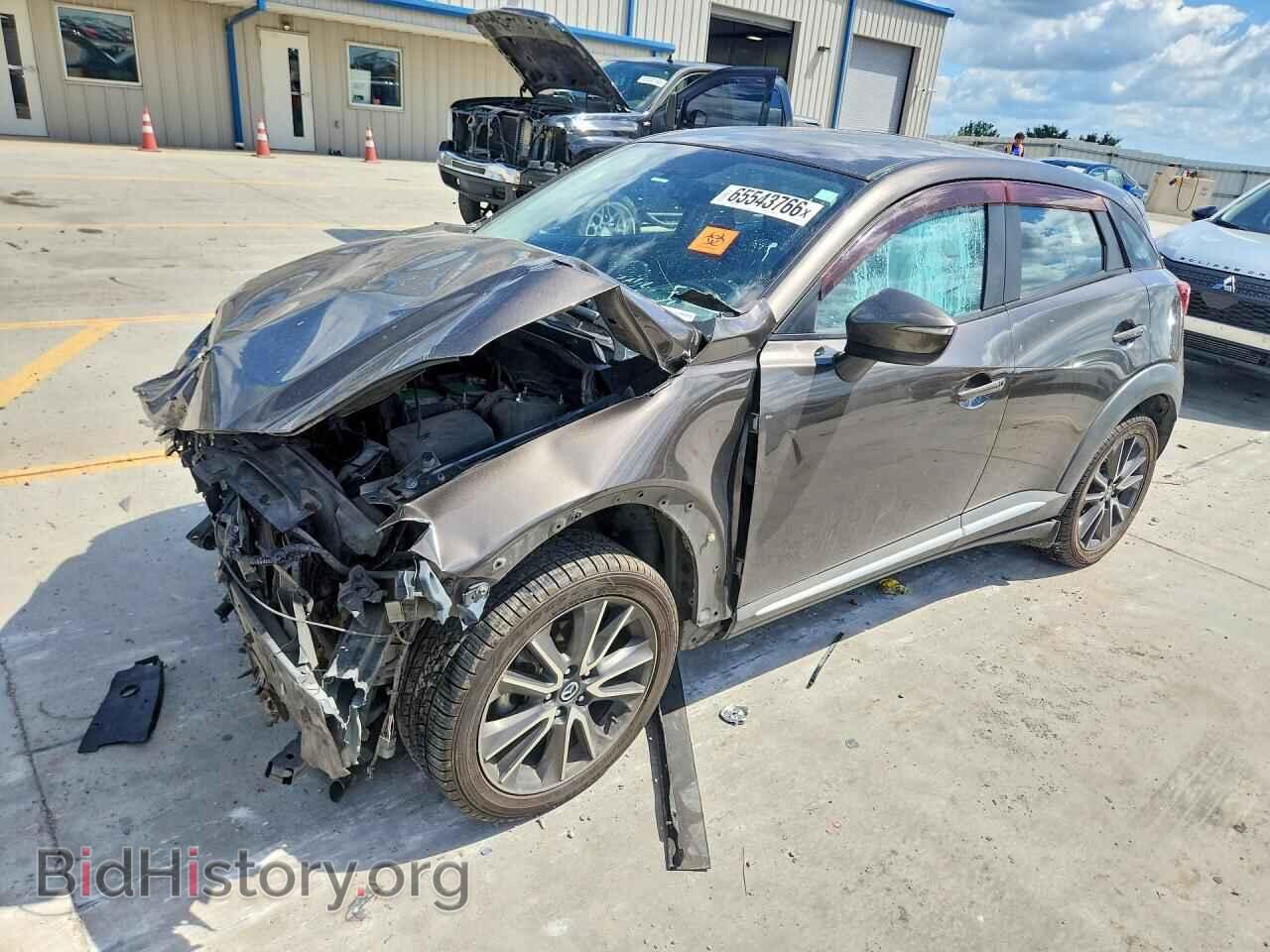 Фотография JM1DKFD78G0128339 - MAZDA CX-3 2016