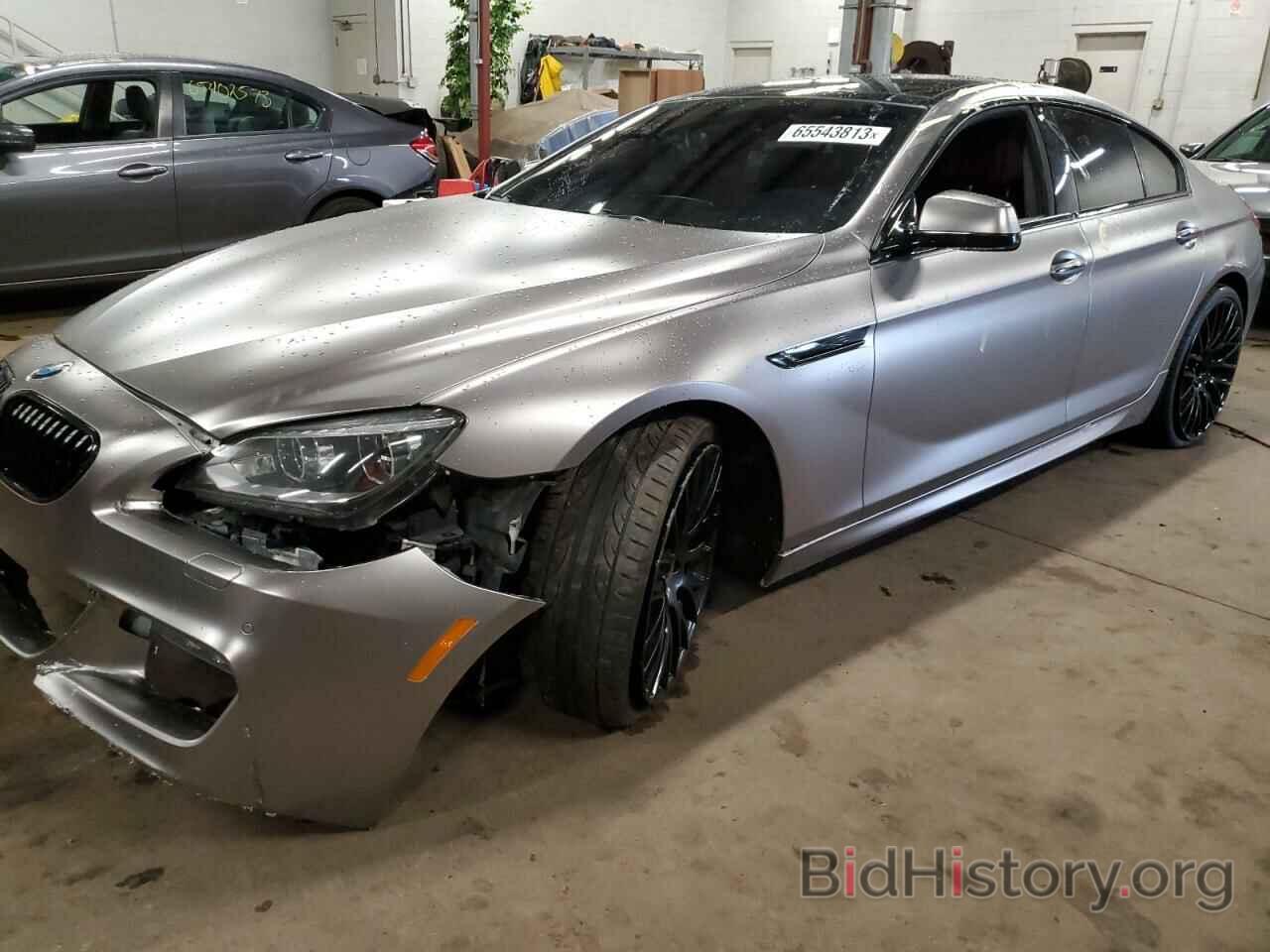 Photo WBA6B4C59DDG67599 - BMW 6 SERIES 2013