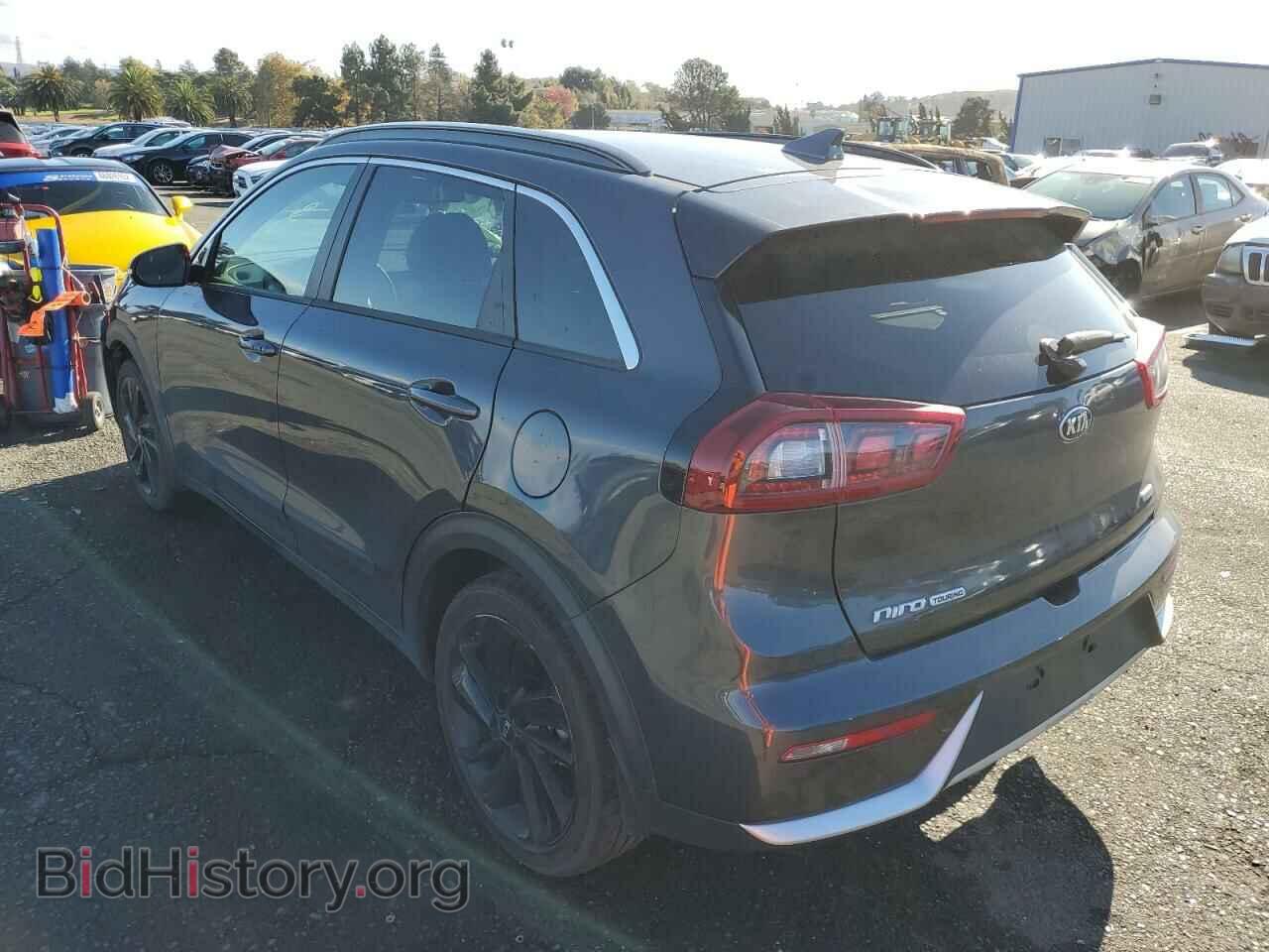2018 KIA NIRO - VIN: KNDCC3LC2J5136453 - Фото 3