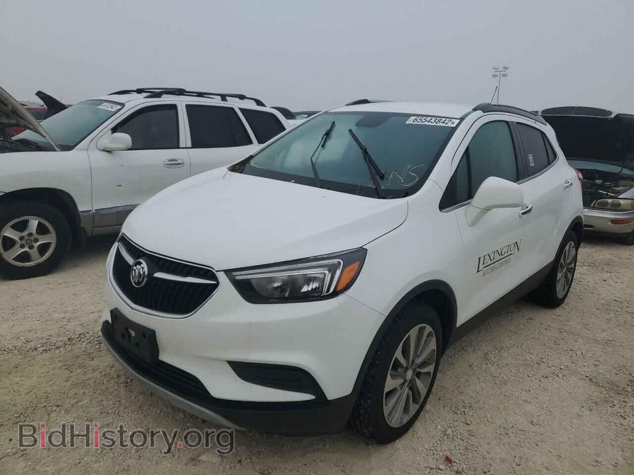 2020 BUICK ENCORE - VIN: KL4CJASB5LB012968 - Фото 2