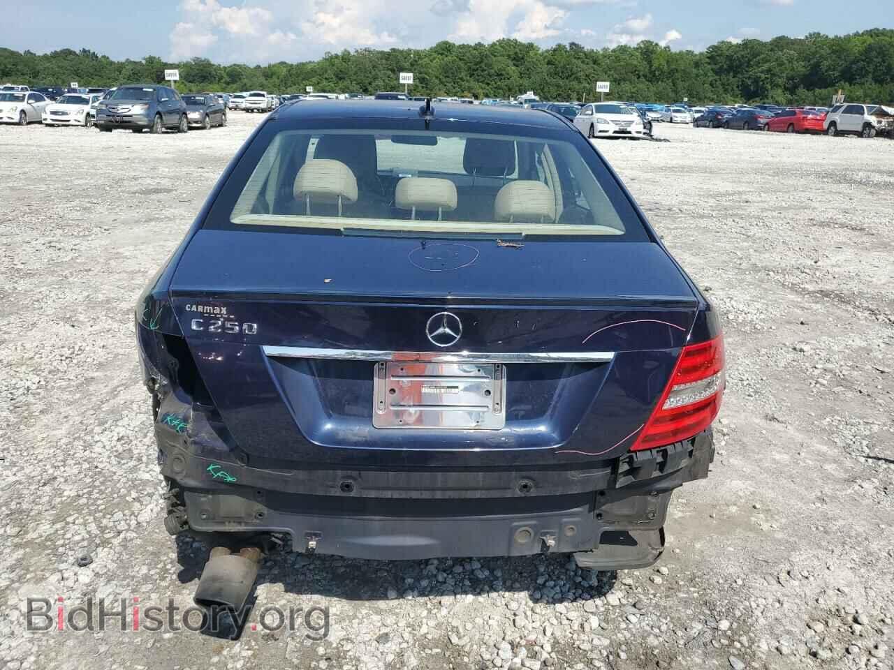 2012 MERCEDES-BENZ C-CLASS - VIN: WDDGF4HB6CR202700 - Фото 6