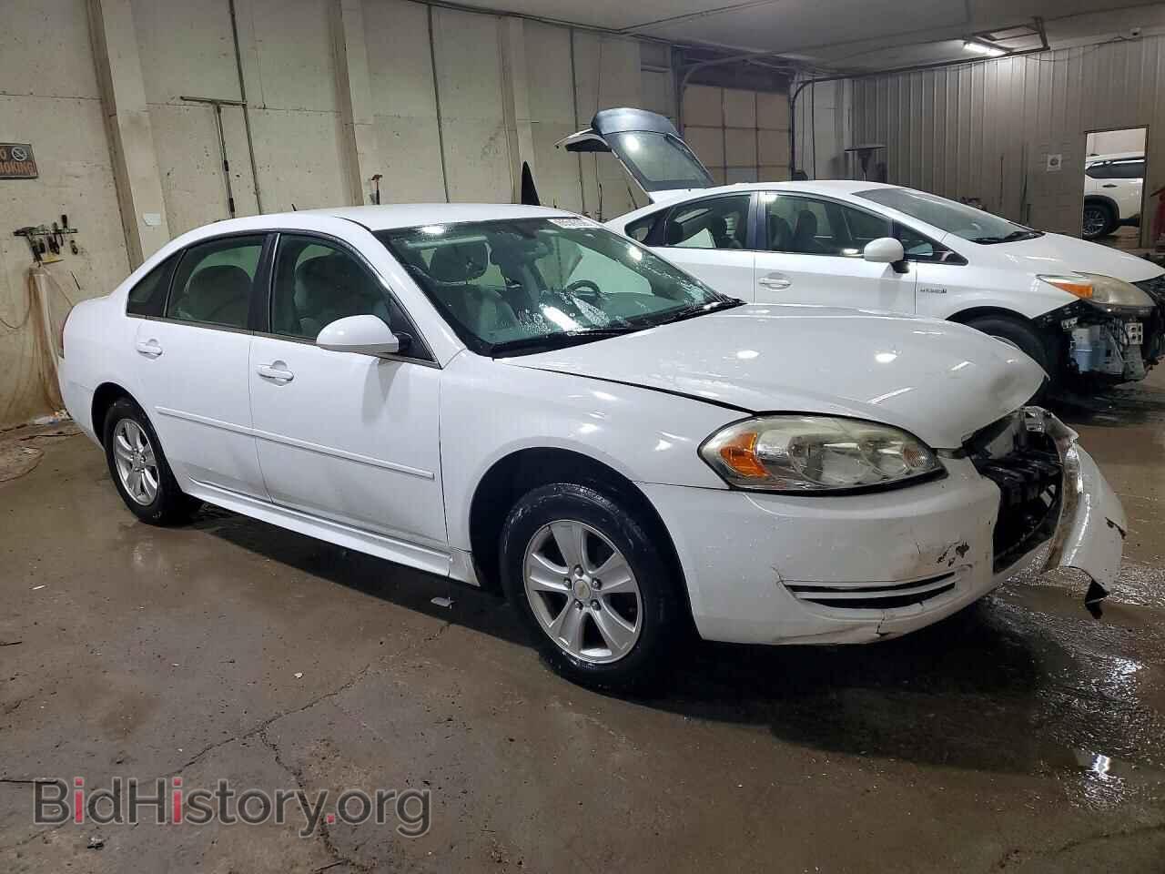 2014 CHEVROLET IMPALA - VIN: 2G1WA5E39E1117961 - Photo 4