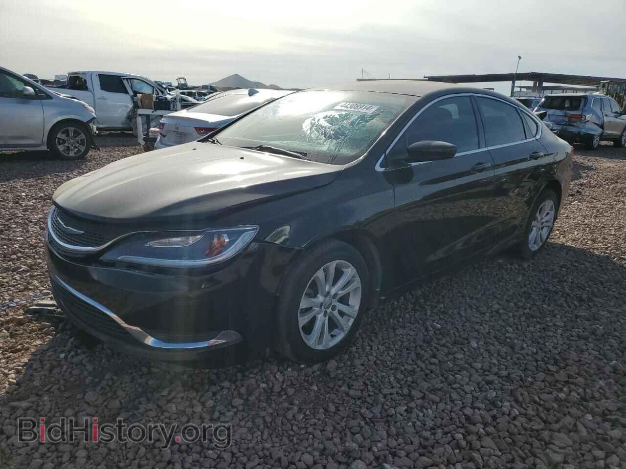 Фотография 1C3CCCAB3GN168402 - CHRYSLER 200 2016