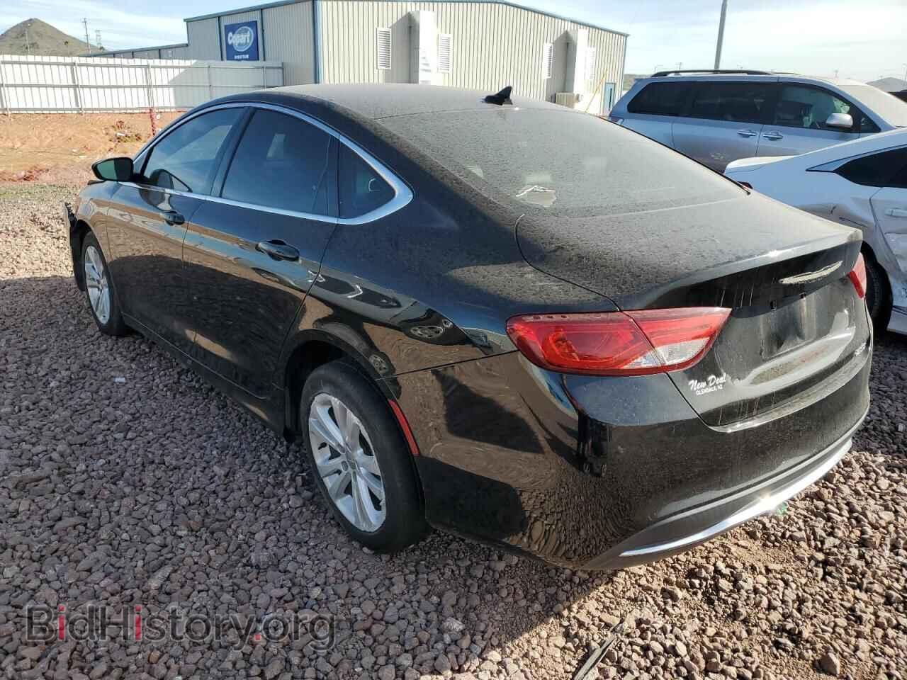 2016 CHRYSLER 200 - VIN: 1C3CCCAB3GN168402 - Фото 2