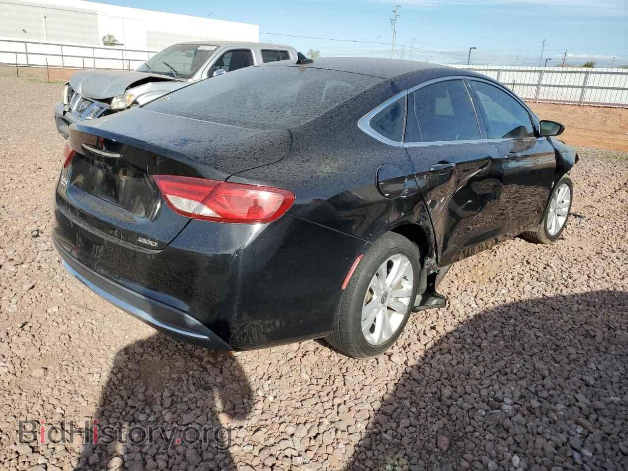 2016 CHRYSLER 200 - VIN: 1C3CCCAB3GN168402 - Фото 3
