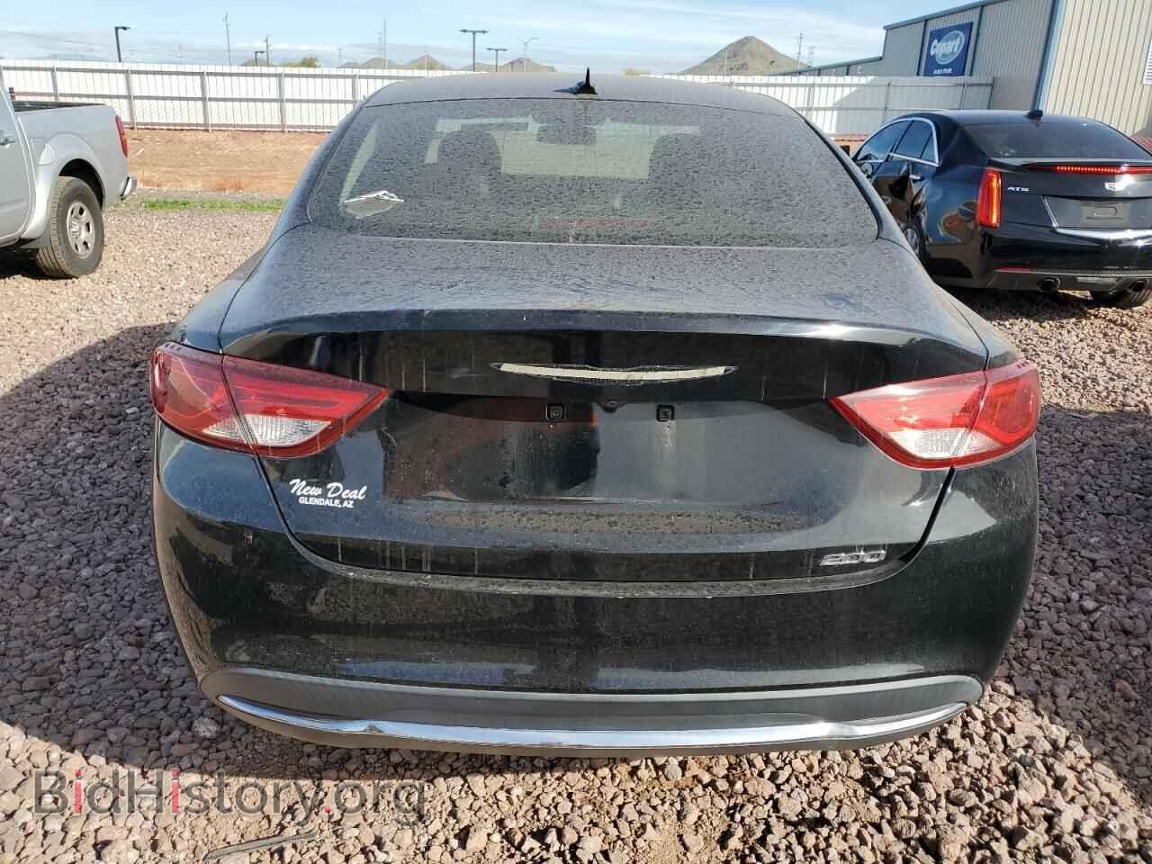 2016 CHRYSLER 200 - VIN: 1C3CCCAB3GN168402 - Фото 6