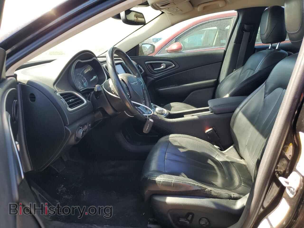 2016 CHRYSLER 200 - VIN: 1C3CCCAB3GN168402 - Фото 7