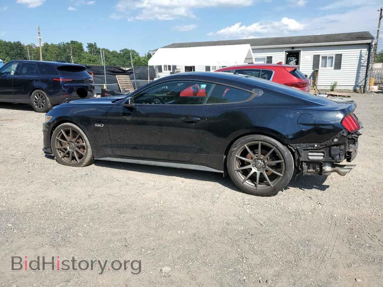 2016 FORD MUSTANG - VIN: 1FA6P8CF8G5220526 - Фото 2