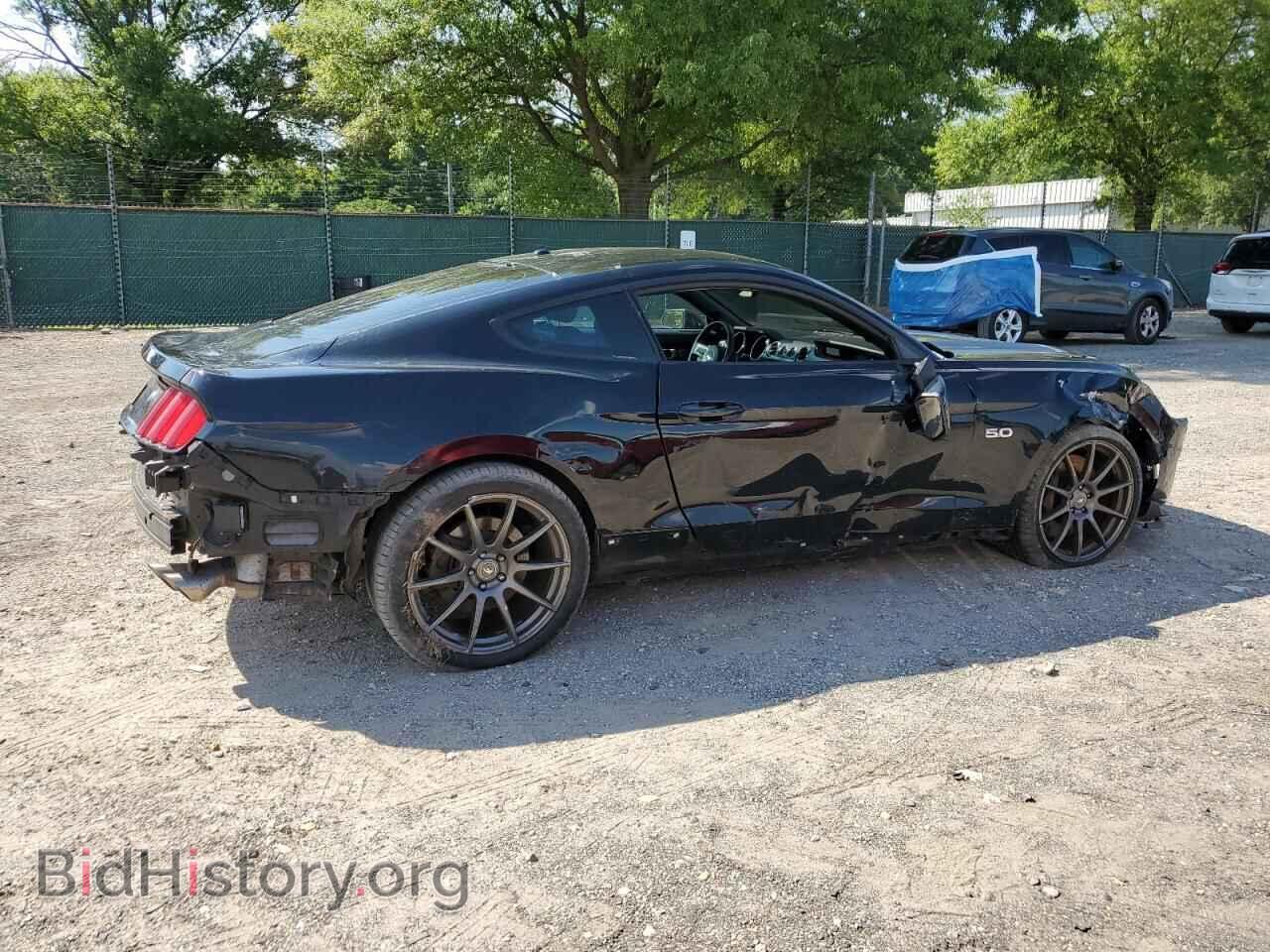 2016 FORD MUSTANG - VIN: 1FA6P8CF8G5220526 - Фото 3