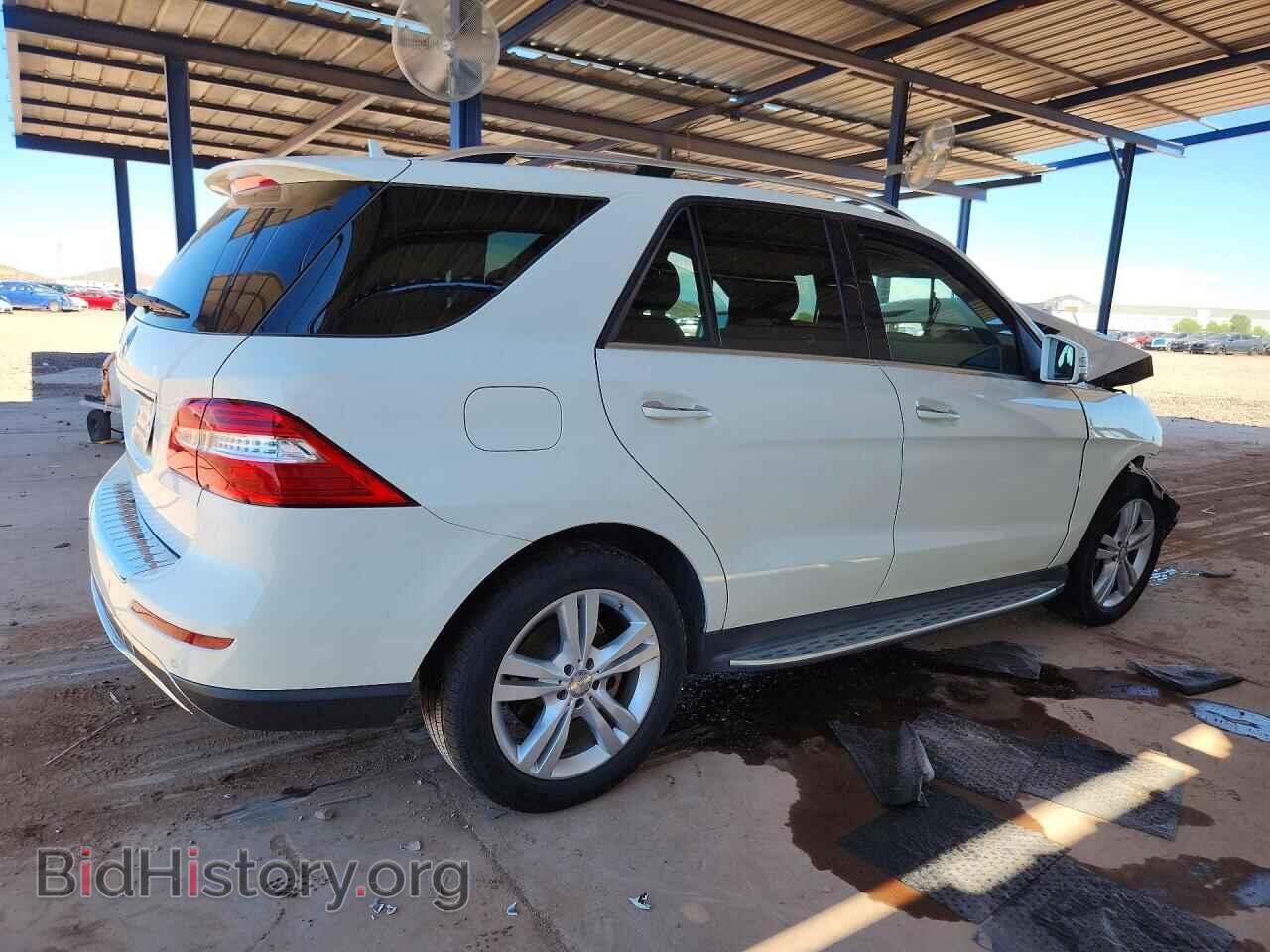 2013 MERCEDES-BENZ M-CLASS - VIN: 4JGDA5JB4DA155531 - Фото 3