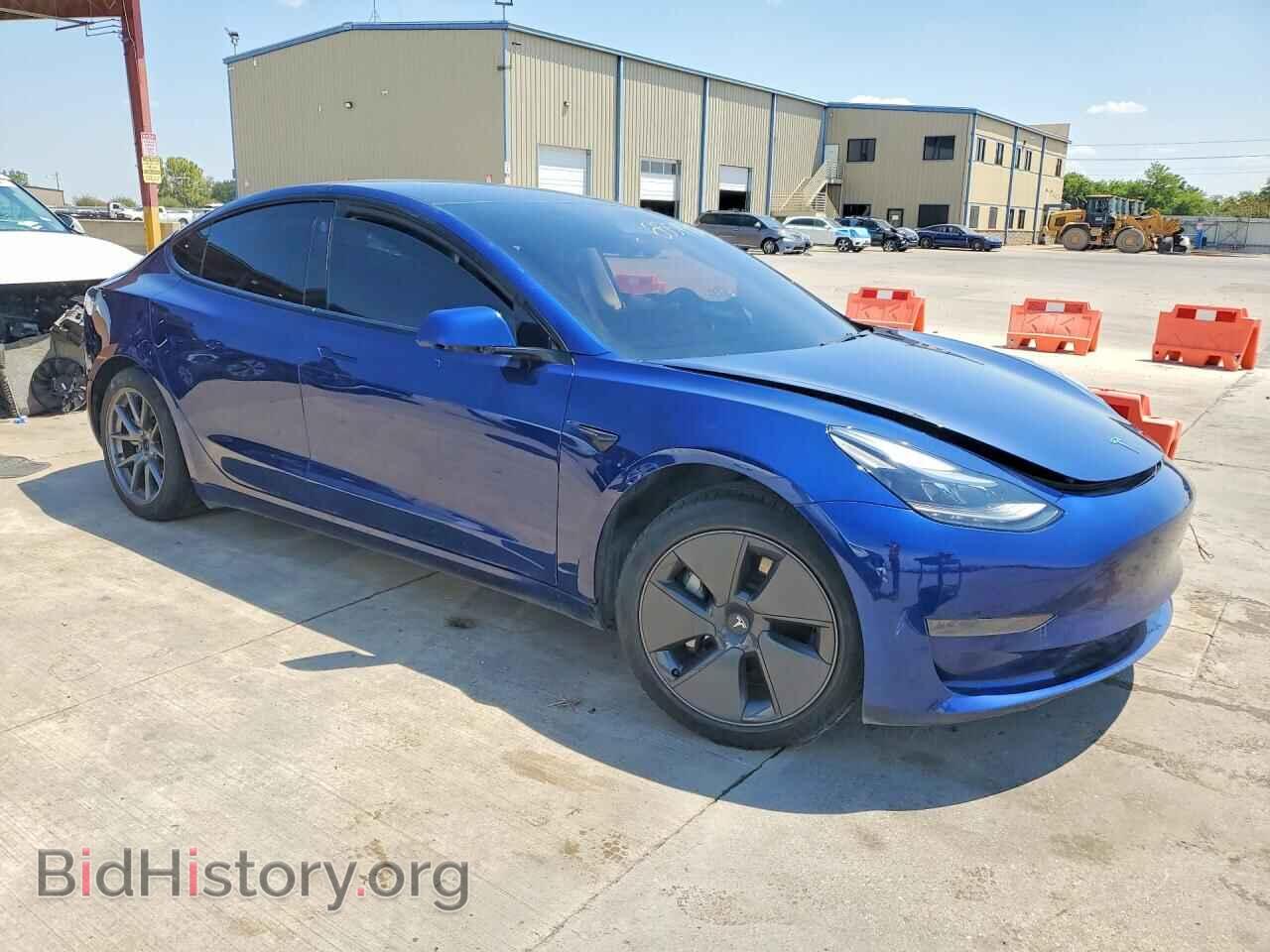 2023 TESLA MODEL 3 - VIN: 5YJ3E1EAXPF385309 - Фото 4