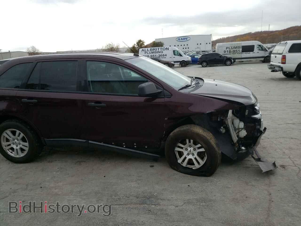 2011 FORD EDGE - VIN: 2FMDK3GC4BBA51964 - Фото 9