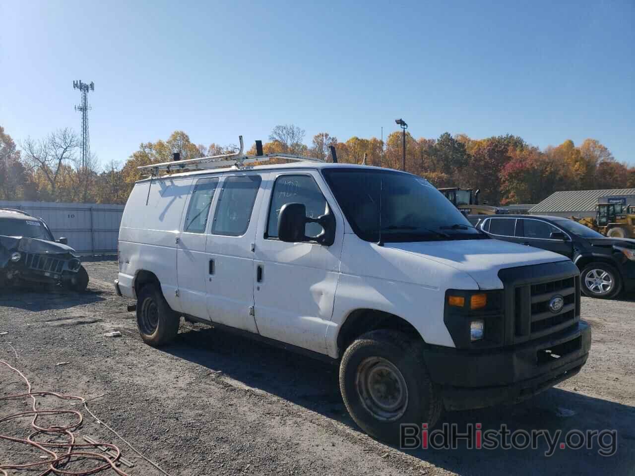 Photo 1FTSE34L88DA31355 - FORD ECONOLINE 2008