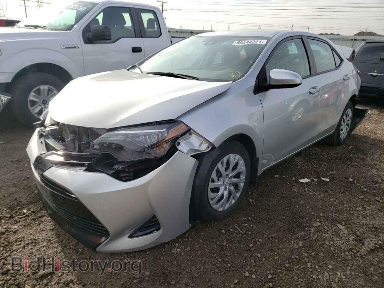 2017 TOYOTA COROLLA - VIN: 2T1BURHE3HC834637 - Фото 2