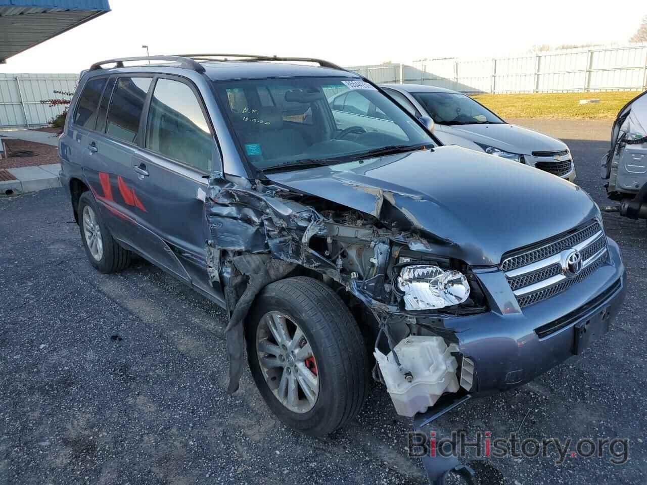 Photo JTEEW21A260010573 - TOYOTA HIGHLANDER 2006