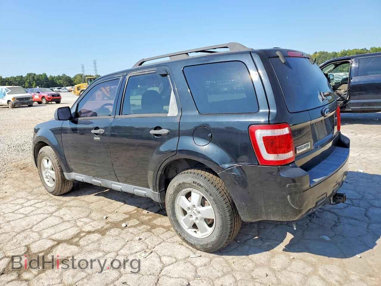 2009 FORD ESCAPE - VIN: 1FMCU03729KA17633 - Фото 2