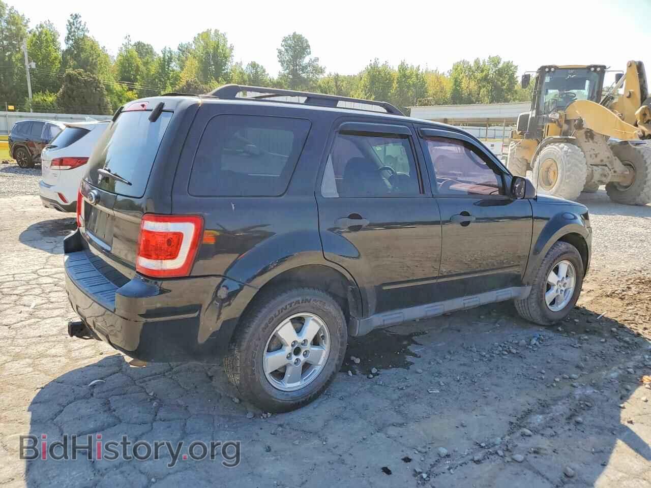 2009 FORD ESCAPE - VIN: 1FMCU03729KA17633 - Фото 3