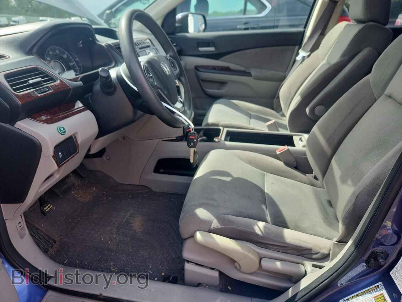 2013 HONDA CRV - VIN: 2HKRM4H55DH634867 - Фото 7