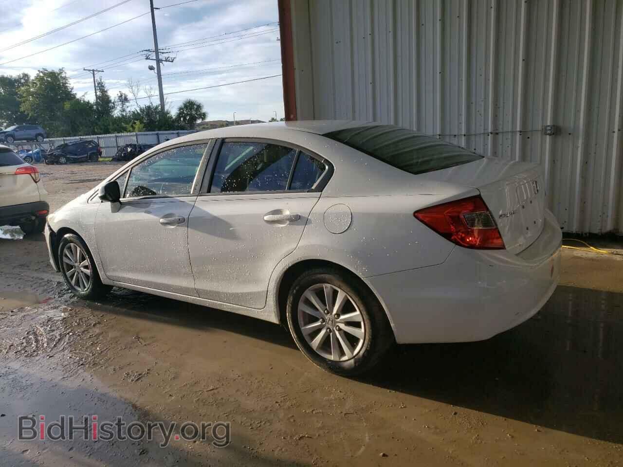 2012 HONDA CIVIC - VIN: 19XFB2F96CE071365 - Фото 2