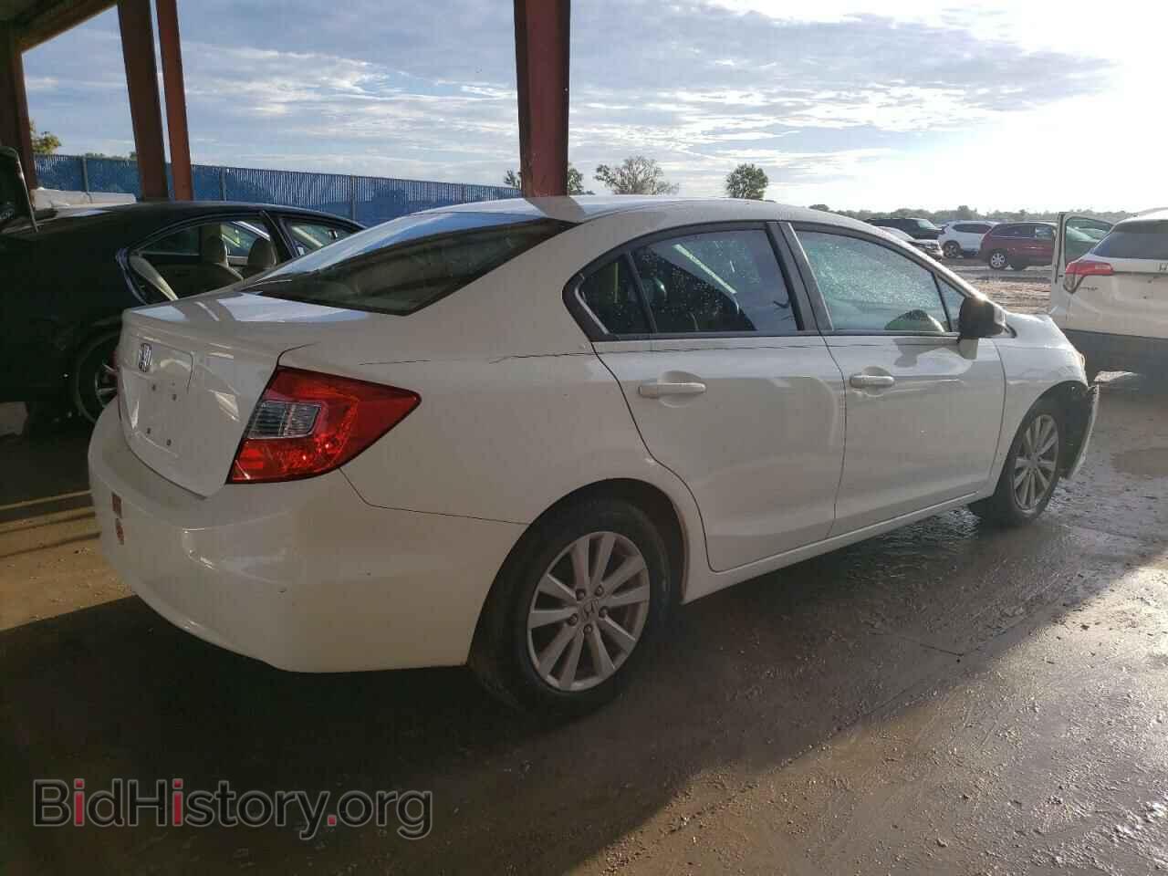2012 HONDA CIVIC - VIN: 19XFB2F96CE071365 - Фото 3
