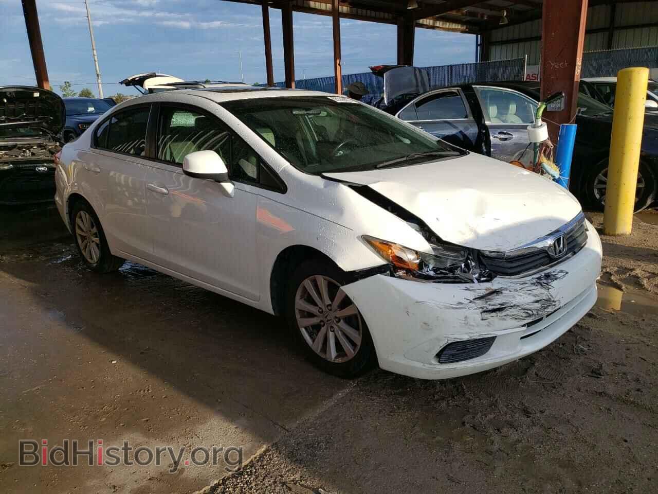 2012 HONDA CIVIC - VIN: 19XFB2F96CE071365 - Фото 4